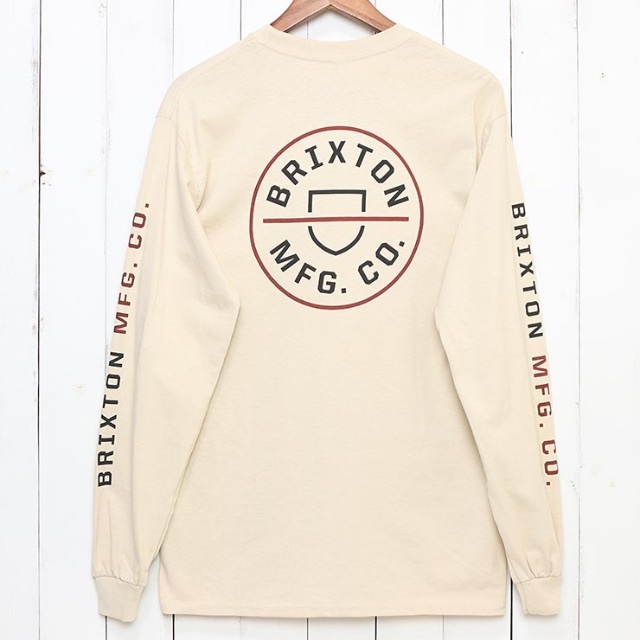 BRIXTON ブリクストン CREST L/S TEE 16251