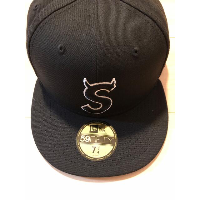 専用　supreme  NEW ERA キャップ　7