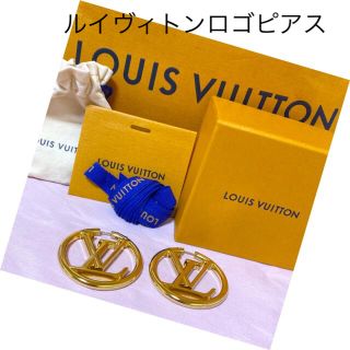 LOUIS VUITTON - ♡LOUIS VUITTON♡ルイヴィトンロゴピアス♡の通販 by