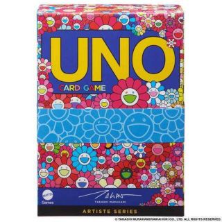 メディコムトイ(MEDICOM TOY)のUNO(ウノ) 村上隆 コラボバージョン(トランプ/UNO)