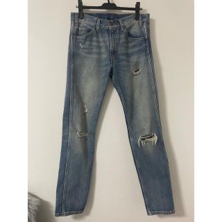 リーバイス(Levi's)のデニム LEVI'S VINTAGE オレンジタグ　1969年モデル(デニム/ジーンズ)