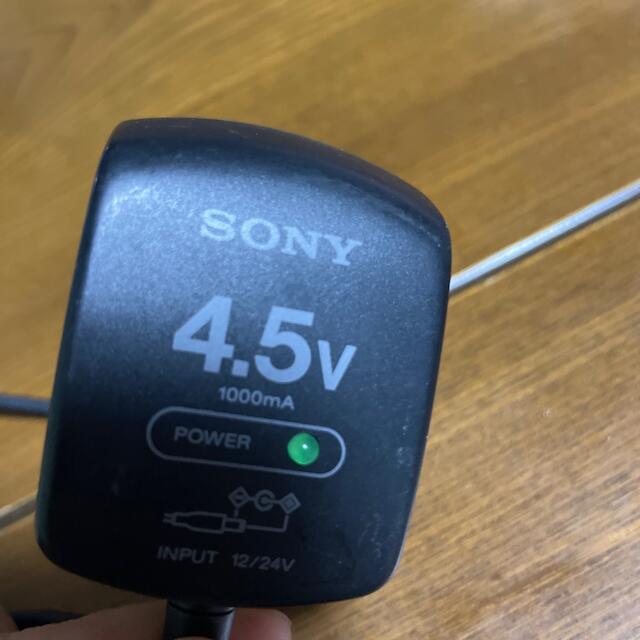 SONY(ソニー)のSONY DCC-E245XL シガーソケットDC12v 24v DC4.5v 自動車/バイクの自動車(カーオーディオ)の商品写真