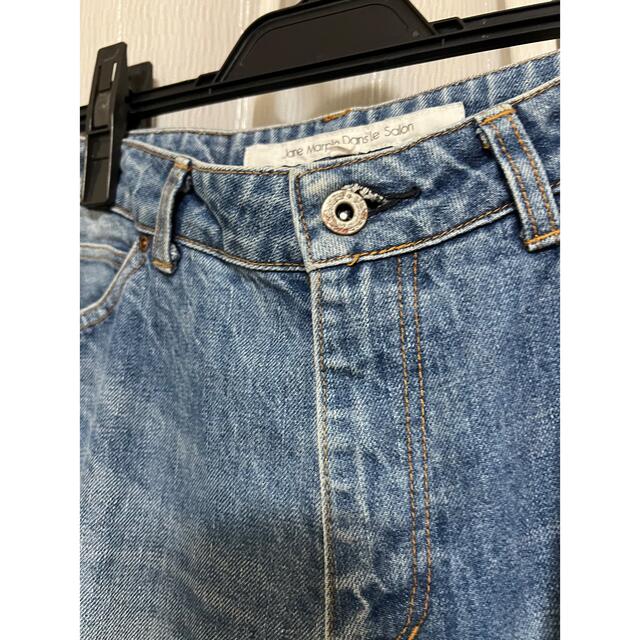 JaneMarple(ジェーンマープル)のジェーンマープル✩︎ Back ribbon boy friend denim レディースのパンツ(デニム/ジーンズ)の商品写真