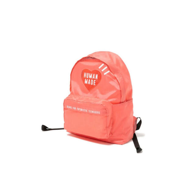 HUMAN MADE - HUMAN MADE NYLON RIPSTOP HEART BACKPACK の通販 by ...