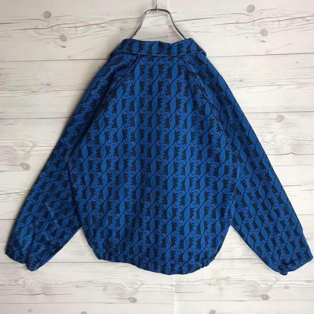 NEW新品 Supreme Supreme 総柄 アーチロゴ 刺繍 スナップジャケット