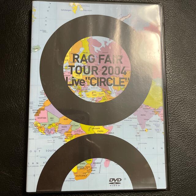 RAG　FAIR　LIVE　TOUR　2004　Live“CIRCLE” DVD エンタメ/ホビーのDVD/ブルーレイ(ミュージック)の商品写真