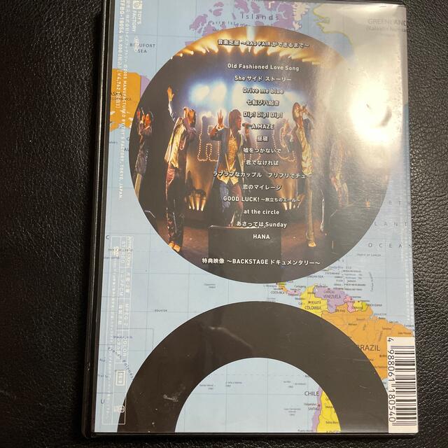 RAG　FAIR　LIVE　TOUR　2004　Live“CIRCLE” DVD エンタメ/ホビーのDVD/ブルーレイ(ミュージック)の商品写真