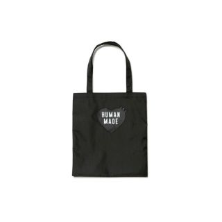 ヒューマンメイド(HUMAN MADE)のHUMAN MADE NYLON RIPSTOP HEART TOTE BAG (トートバッグ)