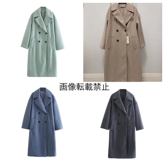 8月新作8841◇4color オーバーサイズ ロングコート