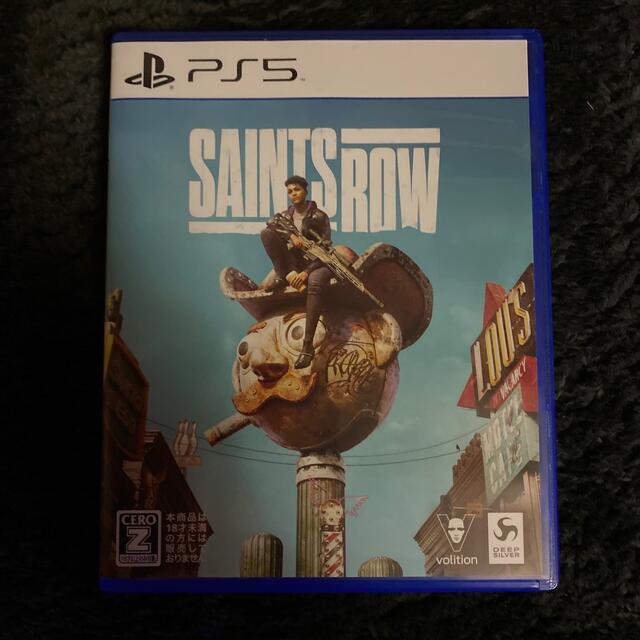 Saints Row（セインツロウ） PS5