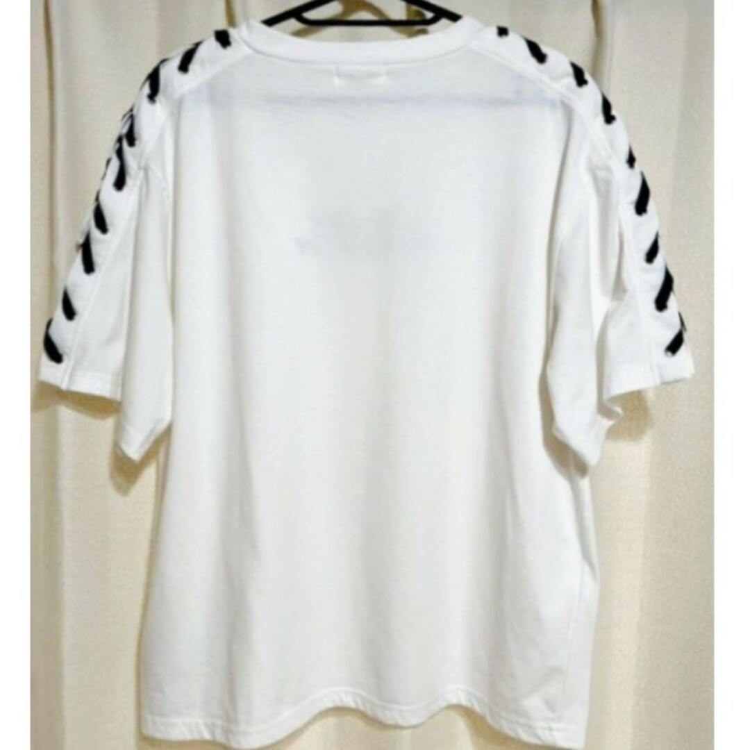 EVRIS(エヴリス)の☆✿エヴリス*EVRIS ✿ オーバーサイズTシャツ/BIG Tシャツ☆ レディースのトップス(カットソー(半袖/袖なし))の商品写真