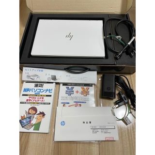 ヒューレットパッカード(HP)のHP ENVY x360 13 セラミックホワイト(ノートPC)