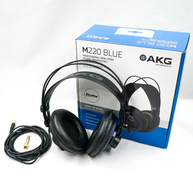 Massdrop x AKG M220 Pro [K240 Studio] スマホ/家電/カメラのオーディオ機器(ヘッドフォン/イヤフォン)の商品写真