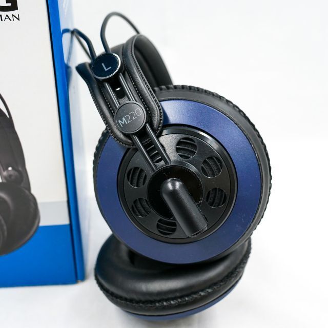 Massdrop x AKG M220 Pro [K240 Studio] スマホ/家電/カメラのオーディオ機器(ヘッドフォン/イヤフォン)の商品写真