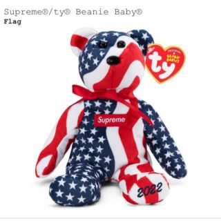 シュプリーム(Supreme)のSupreme ty Beanie Baby シュプリーム　bear クマ(ぬいぐるみ)