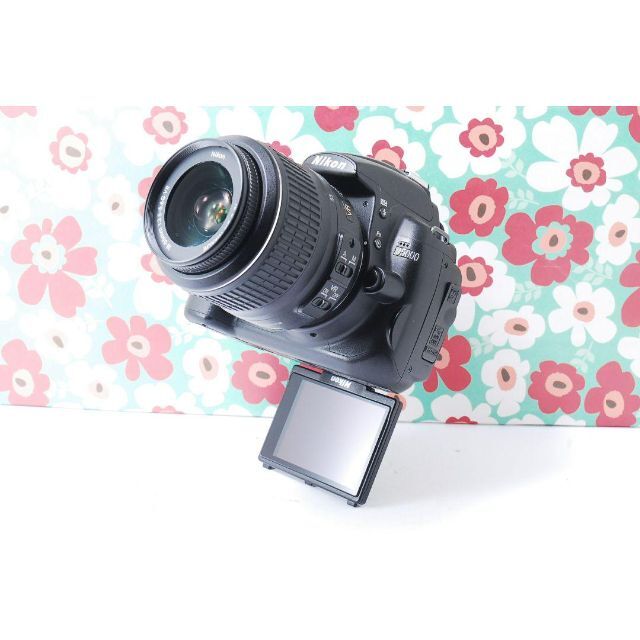 初心者オススメ スマホ転送OK Nikon D5000 自撮 動画OK(¥23,900