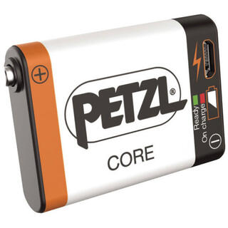 ペツル(PETZL)のPETZL ペツルアウトドアCORE コア E99ACA(ライト/ランタン)