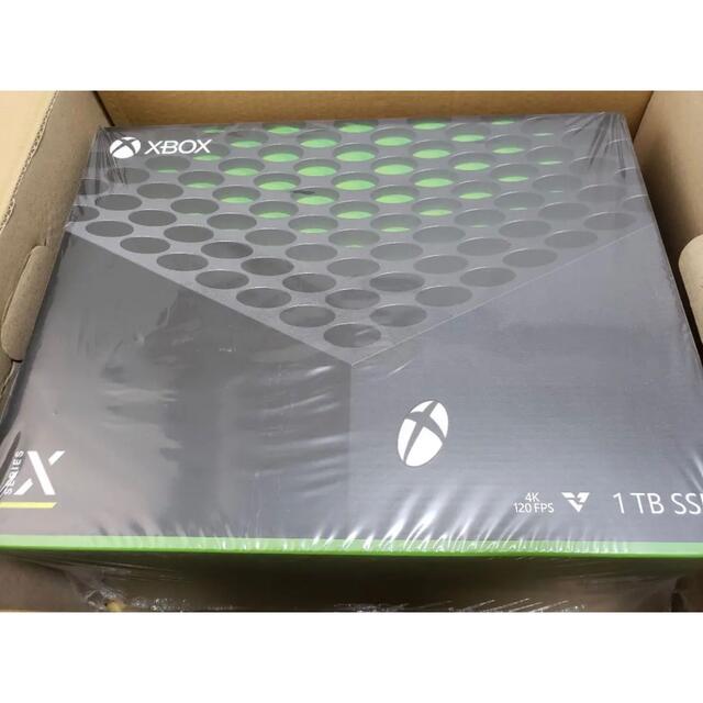 印象のデザイン Microsoft Xbox Series X エックスボックス 家庭用