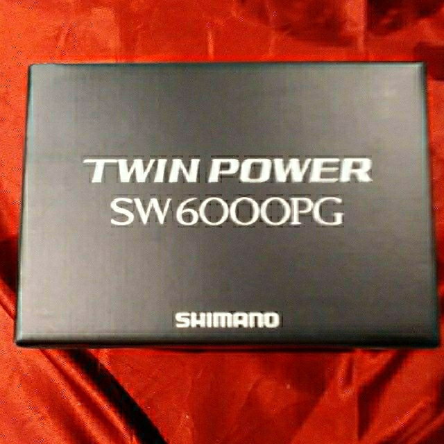 シマノ21 ツインパワー SW 6000pg