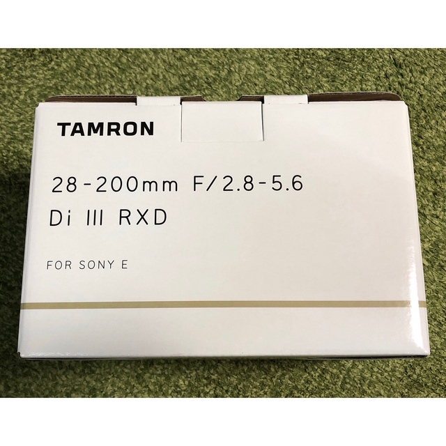 28F最短撮影距離28-200mm F/2.8-5.6 Di III RXD TAMRON