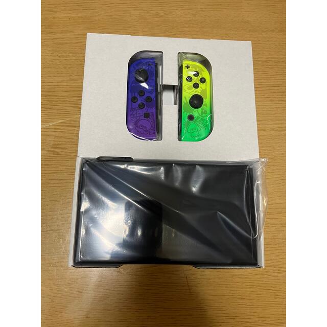 Nintendo Switch(ニンテンドースイッチ)の新品未開封Nintendo Switch スプラトゥーン3 エディション 本体 エンタメ/ホビーのゲームソフト/ゲーム機本体(家庭用ゲーム機本体)の商品写真