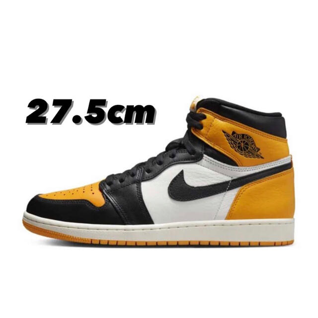 Nike Air Jordan 1 High OG "Taxi"靴/シューズ