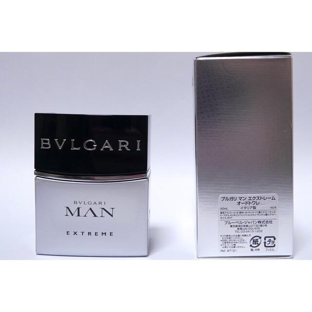BVLGARI(ブルガリ)のブルガリ マン エクストレーム オードトワレ 30ml コスメ/美容の香水(香水(男性用))の商品写真