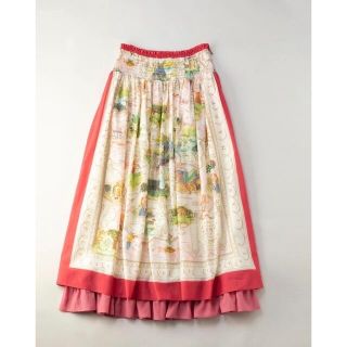 ジェーンマープル(JaneMarple)のジェーンマープル✩︎ Les merveilles shirring skirt(ひざ丈スカート)