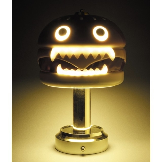 UNDERCOVER(アンダーカバー)のUNDERCOVER HAMBURGER LAMP BLACK エンタメ/ホビーのフィギュア(その他)の商品写真