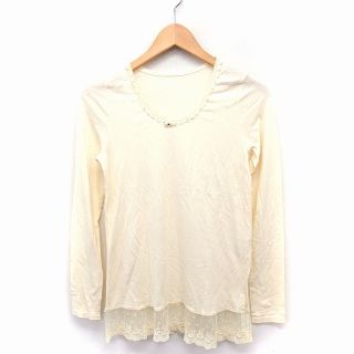 フランシュリッペ(franche lippee)のフランシュリッペ franche lippee カットソー Tシャツ 長袖 丸首(カットソー(長袖/七分))