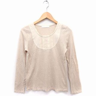 フランシュリッペ(franche lippee)のフランシュリッペ franche lippee カットソー Tシャツ 長袖 丸首(カットソー(長袖/七分))