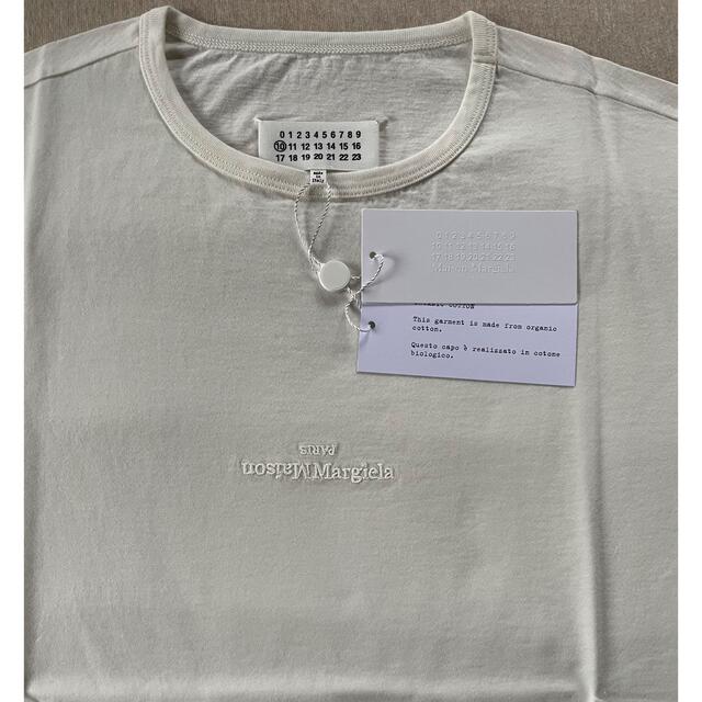 22SS新品XL メゾン マルジェラ リバースロゴ オーバーサイズ Tシャツ