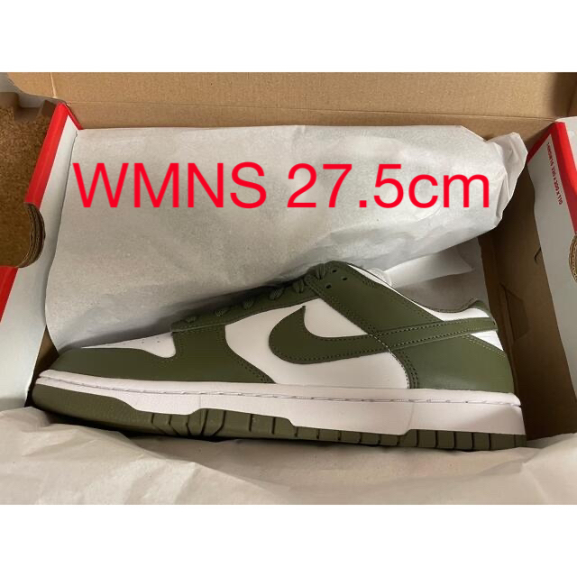 Nike WMNS Dunk Low "Medium Olive 27.5cm