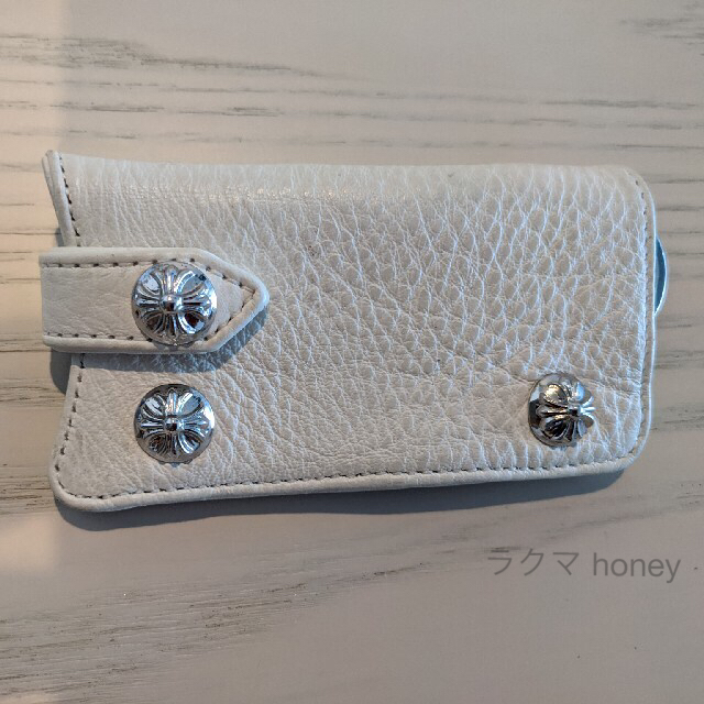 Chrome Hearts(クロムハーツ)のクロムハーツ キーケース 白 メンズのファッション小物(キーケース)の商品写真