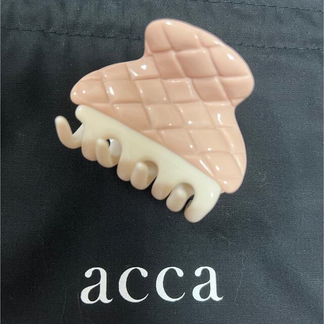 acca(アッカ)のacca  クリップ　グランデサイズ レディースのヘアアクセサリー(バレッタ/ヘアクリップ)の商品写真