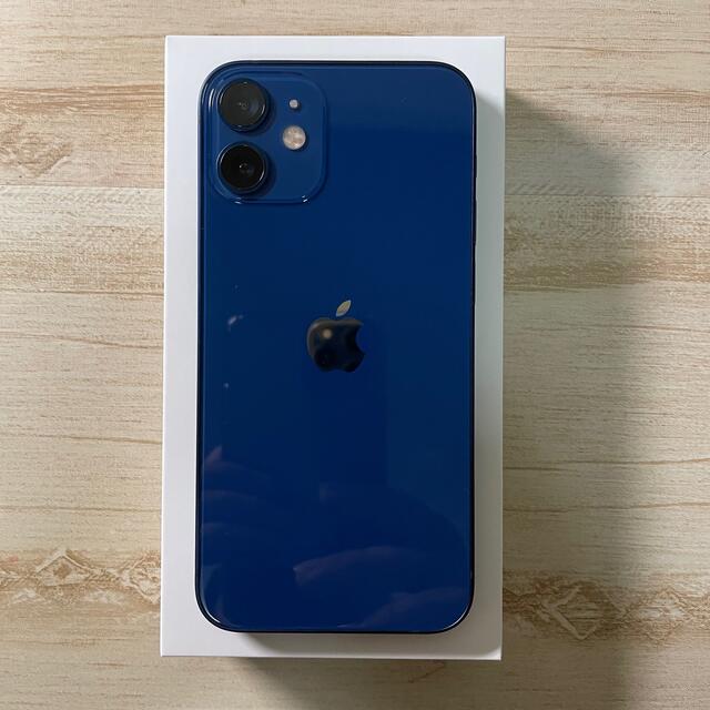 ほぼ新品SIMフリー】iPhone12 mini ブルー 64GB - www.sorbillomenu.com