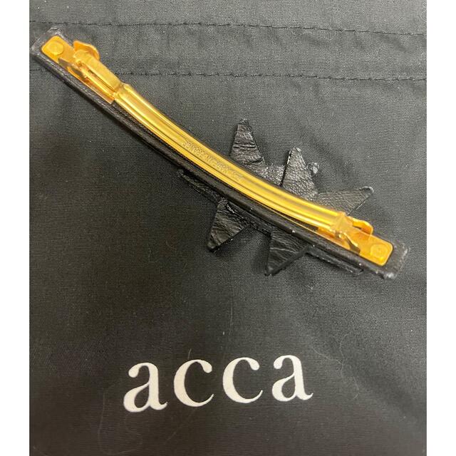 acca(アッカ)のacca スターバレッタ レディースのヘアアクセサリー(バレッタ/ヘアクリップ)の商品写真