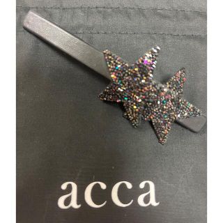 アッカ(acca)のacca スターバレッタ(バレッタ/ヘアクリップ)