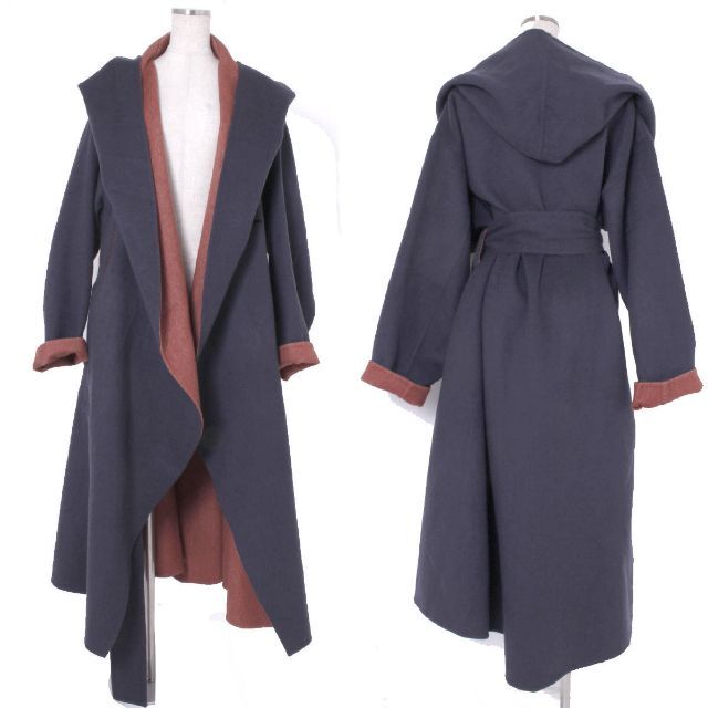 ISSEY MIYAKE バイカラーコート イッセイミヤケ ISSEY MIYAKE バイカラーコート イッセイミヤケ