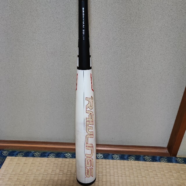 元ソフトバンク　松中信彦選手　実使用バット　SAM BAT　NPBマーク？