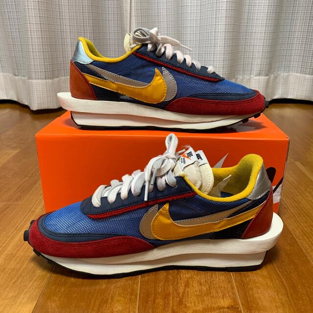 NIKE sacai LDワッフル ブルー