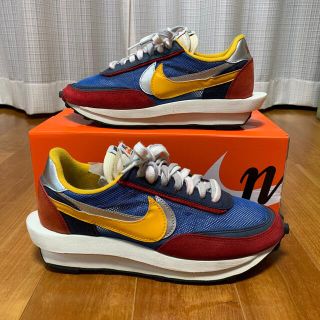 Nike × Sacai LDWaffle ブルー　27.5cm