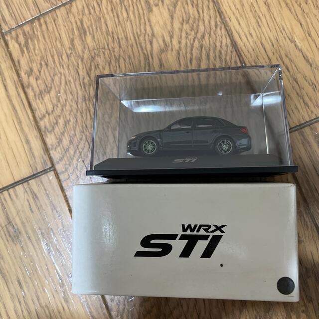 スバルインプレッサWRX STI  非売品　ミニカー 1