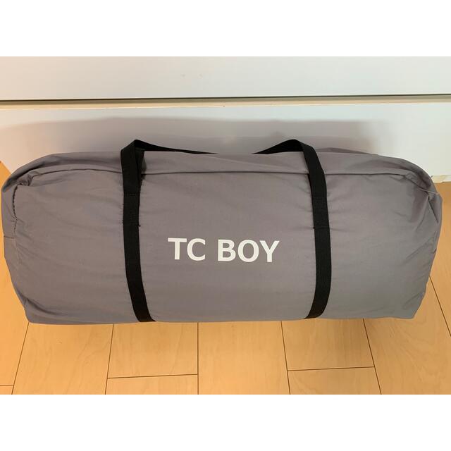 新到着 DOPPELGANGER - 【値引き】DOD ショウネンテントTC グレー 二股