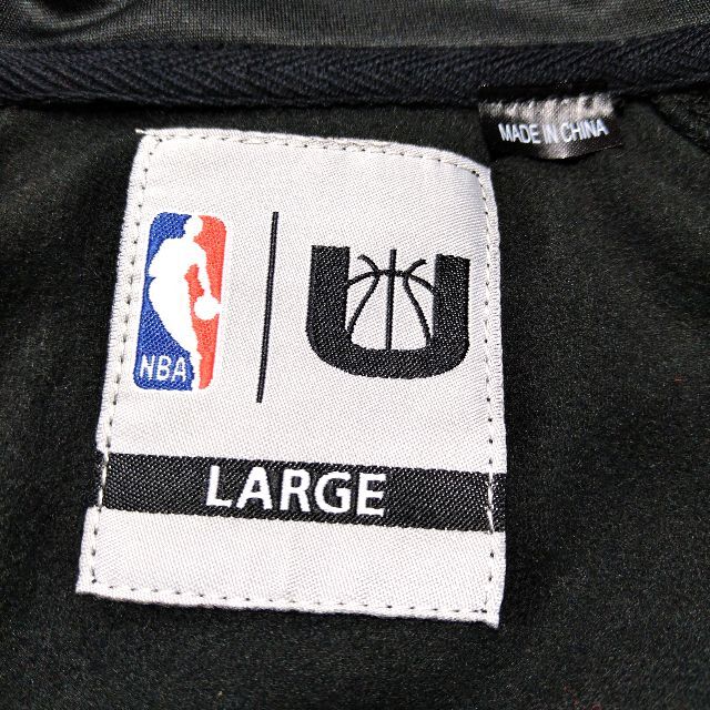 ポリエステル製造国NBA ロサンゼルス・レイカーズ トラックジャケット Ｌサイズ ⿊ 春秋 *