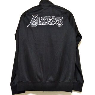 ポリエステル製造国NBA ロサンゼルス・レイカーズ トラックジャケット Ｌサイズ ⿊ 春秋 *