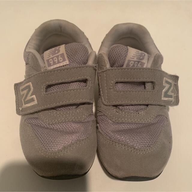 New Balance(ニューバランス)のニューバランス スニーカー　996 14.5 キッズ/ベビー/マタニティのベビー靴/シューズ(~14cm)(スニーカー)の商品写真