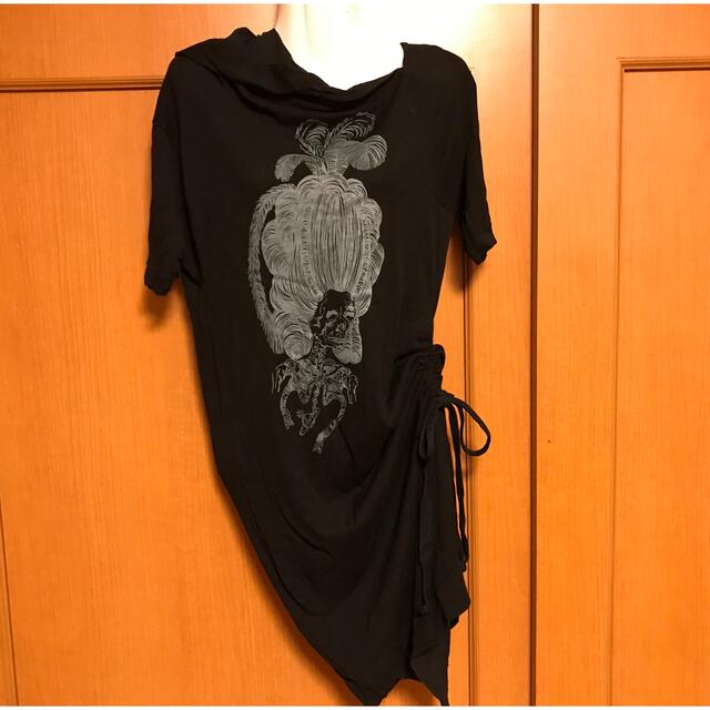Vivienne Westwood(ヴィヴィアンウエストウッド)のVivienne westwood  ロングTシャツ レディースのトップス(Tシャツ(半袖/袖なし))の商品写真