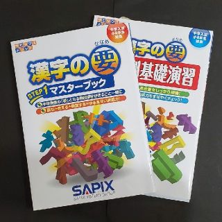 2冊セットサピックスメソッド漢字の要ステップ１ステップ2(語学/参考書)