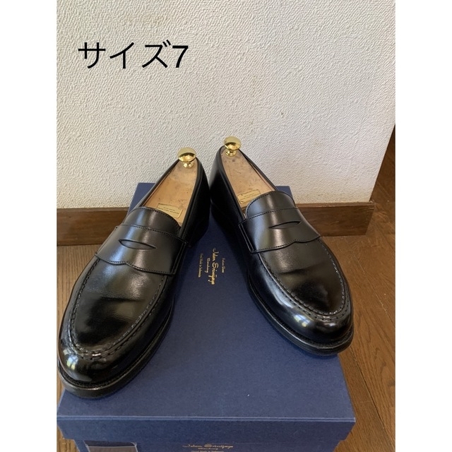 クロケット&ジョーンズ ボストン2 ローファー 【中古】 www.gold-and